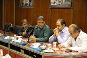 برگزاری نشست رئیس بیمارستان سینا با گروه های جراحی عمومی و عروق این مرکز 